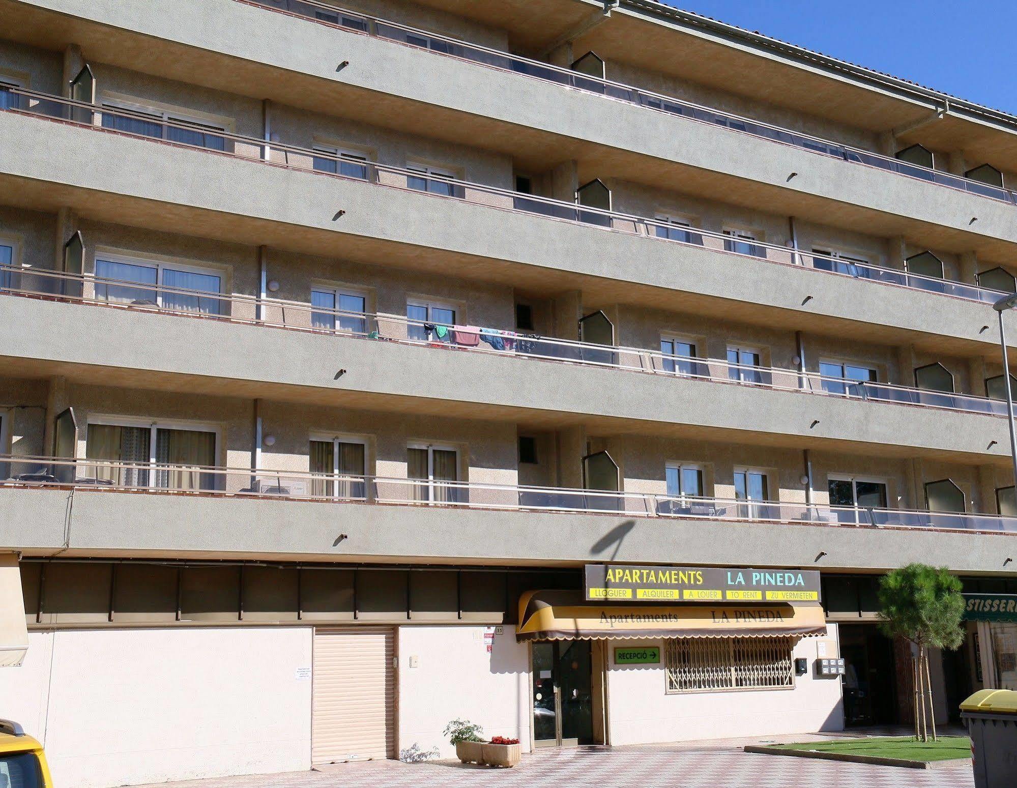 Rvapartaments La Pineda L'Estartit Zewnętrze zdjęcie